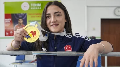 Avrupa şampiyonu Cansu Bektaş'ın gözü olimpiyat madalyasında
