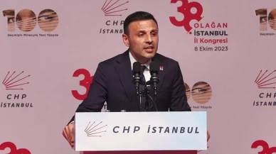 CHP İstanbul İl Başkanı Özgür Çelik hakkında 15,5 yıl hapis talebi