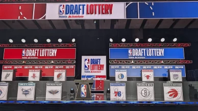 2025 NBA Draft'larında ilk seçim hakkı Dallas Mavericks'in