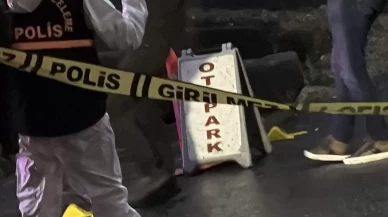 Pusu kuruldu ateş açıldı: Genç adam olay yerinde öldü