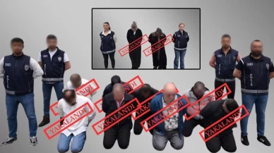 11 ülke tarafından aranan 23 şüpheli yakalandı