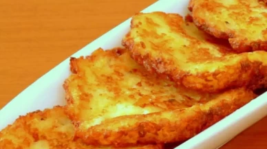 Patates Mücver Nasıl Yapılır?