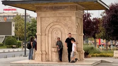 Düzce'de sağanak etkili oldu