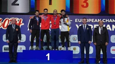 Millilerimizden Karate Şampiyonası'nda bronz madalya