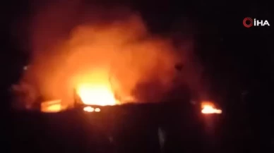 İsrail ordusu yine Suriye’yi vurdu