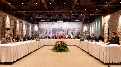 Türkiye-ABD-Ukrayna toplantısı sona erdi