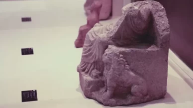 Kybele heykeli Tekirdağ Arkeoloji Müzesi'nde sergileniyor