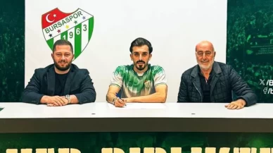 Bursaspor, Hakkı Türker transferini açıkladı