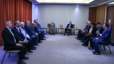 Dışişleri Bakanı Fidan, Kırım Tatarlarının Milli Lideri Kırımoğlu ve KTMM Başkanı Çubarov ile görüştü