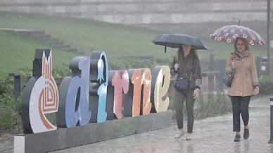 Edirne ve Kırklareli için kuvvetli yağış uyarısı