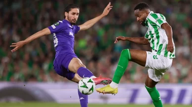 Real Betis avantajı kaptı