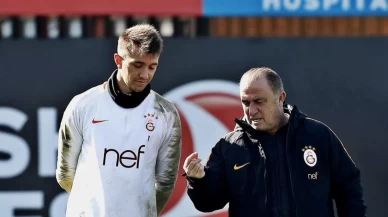 Fatih Terim'den Muslera’ya duygusal veda