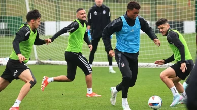 Beşiktaş, Adana Demirspor maçını bekliyor