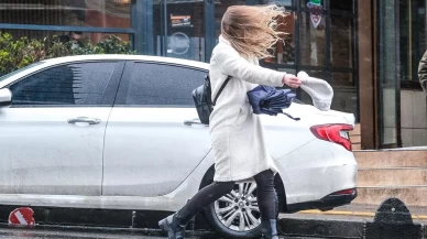 15 il için "sarı" uyarı: Sağanak ve fırtınaya dikkat