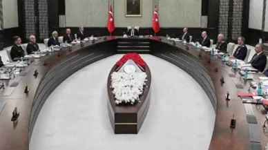 Milli Güvenlik Kurulu toplantısı başladı
