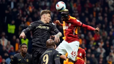 Trabzonspor-Galatasaray maçı ilk 11'leri belli oldu