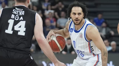 Anadolu Efes geriden gelerek kazandı