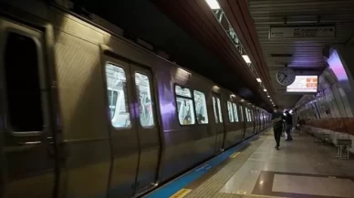 Bazı metro istasyonları bugün kapalı