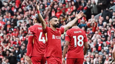 Liverpool beraberliği son anda kurtardı