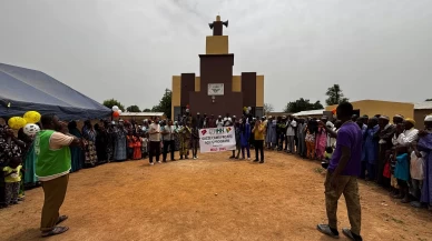 İHH Mali’de 2 cami ve 1 su kuyusu açtı