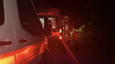 Ormanda kazdıkları kuyuda mahsur kaldılar