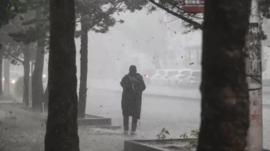 Kuvvetli rüzgar ve fırtına geliyor!