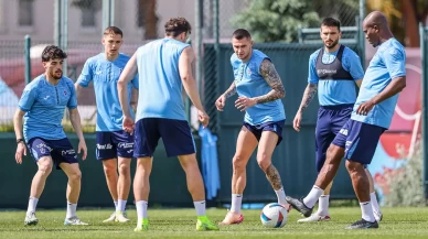 Trabzonspor'da Samsunspor mesaisi