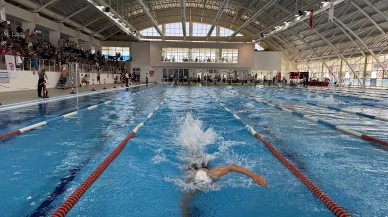 Üniversiteler Arası Türkiye Yüzme Şampiyonası Isparta’da başladı