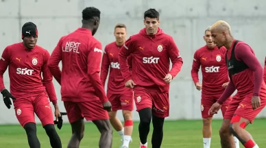 Galatasaray, Sivasspor maçı için hazırlıklarını tamamladı