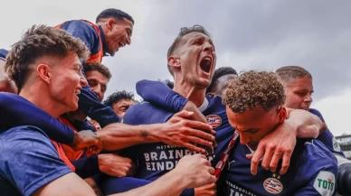 Hollanda'da şampiyon PSV