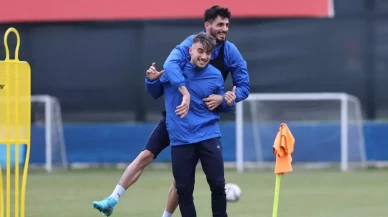 Adana Demirspor, Başakşehir maçının hazırlıklarına başladı