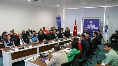 Çanakkale'de deprem tatbikatı: 8 noktada 9 farklı çalışma yapıldı