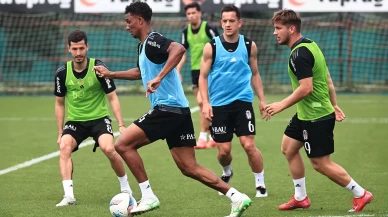 Beşiktaş, Bodrum FK maçı hazırlıklarını sürdürüyor