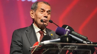 Dursun Özbek: “Avrupa’da başarı, Galatasaray’ın en büyük hedefi”