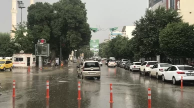 Iğdır'da sağanak hayatı olumsuz etkiledi