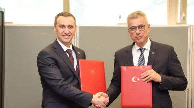 Bakan Memişoğlu, Ukrayna Sağlık Bakanı Liashko ve beraberindeki heyetle görüştü