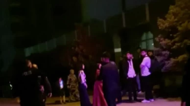 Düğün kavgası! Tekme ve yumruklar havada uçuştu