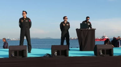 Solotürk Yenikapı’da nefesleri kesti