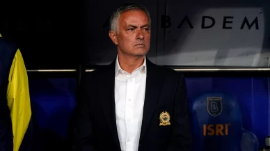 Jose Mourinho, Başakşehir karşısında kadroyu değiştirdi