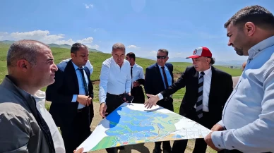 2 milyon metrekarelik üniversite projesi başladı