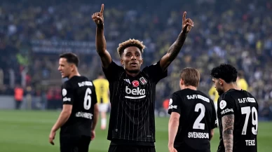 Derbide kazanan Beşiktaş!