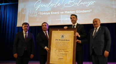 Bakan Bayraktar: Erzincan’dan enerji almaya geldik