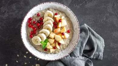 Tiramisu tadında kahveli yulaf lapası tarifi şaşırtıyor