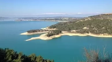 Seyhan Barajı’na düşen kişi kayboldu!