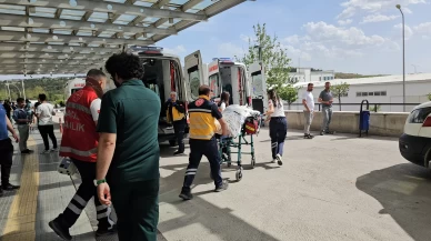 Ambulans helikopter 16 yaşındaki çocuk için havalandı
