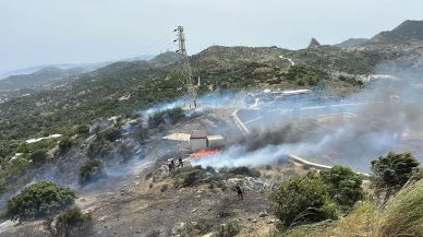 Bodrum’da üç mahallede yangın paniği! Ekipler söndürme çalışmasında