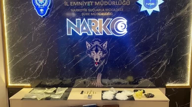 Evinde uyuşturucu bulunan zanlı tutuklandı