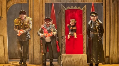 Trabzon'da "Savaş Bebeği" oyunu sahnelendi