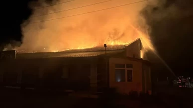 Lokantada yangın çıktı! Yangında büyük çapta hasar oluştu