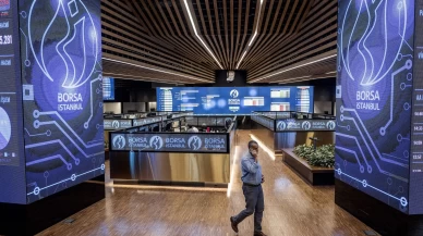 Borsa günü düşüşle kapattı
